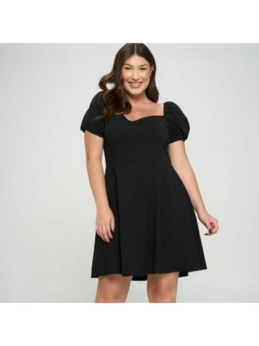 Find Me Plus - plus size little black dress, size 3XL